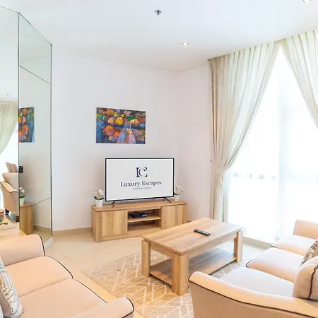 Luxury Escapes - Spacious 2Br Apt In The Heart Of Dubai Marina- Yacht Bay Exterior photo