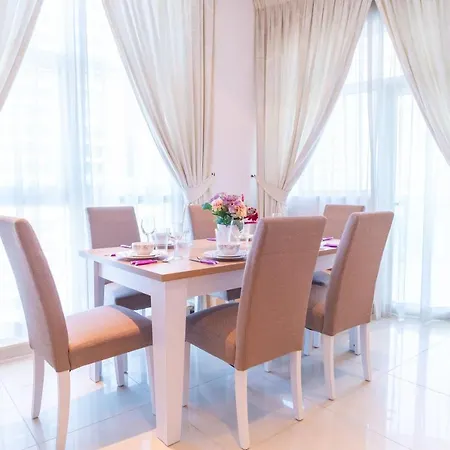 Luxury Escapes - Spacious 2Br Apt In The Heart Of Dubai Marina- Yacht Bay Exterior photo