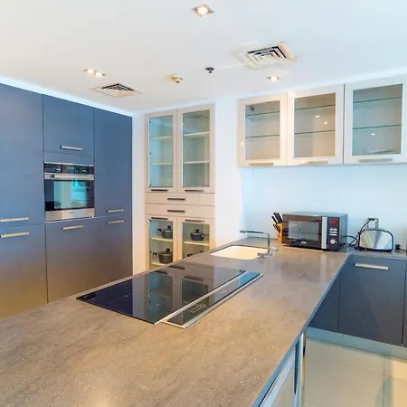 Luxury Escapes - Spacious 2Br Apt In The Heart Of Dubai Marina- Yacht Bay Exterior photo