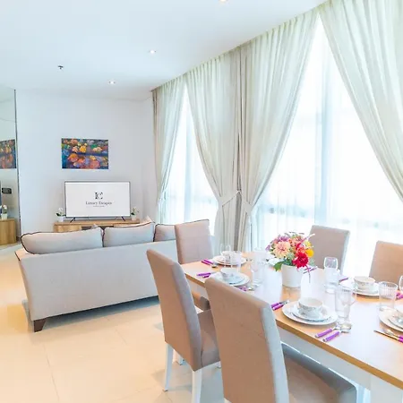 Luxury Escapes - Spacious 2Br Apt In The Heart Of Dubai Marina- Yacht Bay Exterior photo