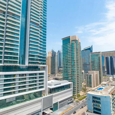 Luxury Escapes - Spacious 2Br Apt In The Heart Of Dubai Marina- Yacht Bay Exterior photo