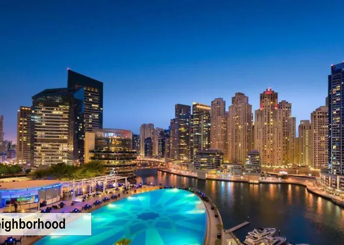 Luxury Escapes - Spacious 2Br Apt In The Heart Of Dubai Marina- Yacht Bay